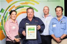 Category 5 medium to large size business winner – Scentre Group Design and Construction
