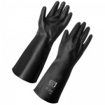 Heavy duty rubber gloves