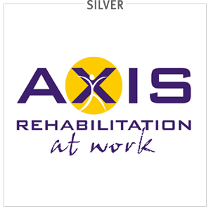 Axis Rehabilitation at Work - Silver sponsor