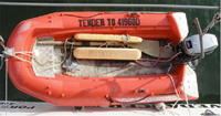 An example of an appropriate powered tender vessel