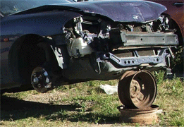 Photograph 1: an example of a vehicle stand similar to the one involved in the fatal incident