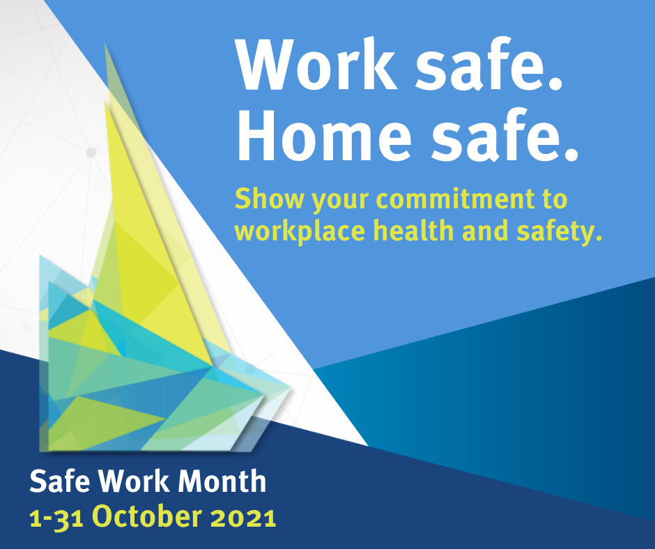 Show your commitment to workplace health and safety social media tile