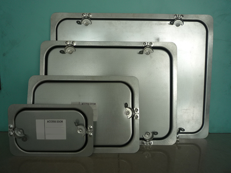 thumbnail image 2 of Graphite Metal Access Panel - Wall Inspection Door Hatch, Service Point Flap, Easy Fit 2 of 9