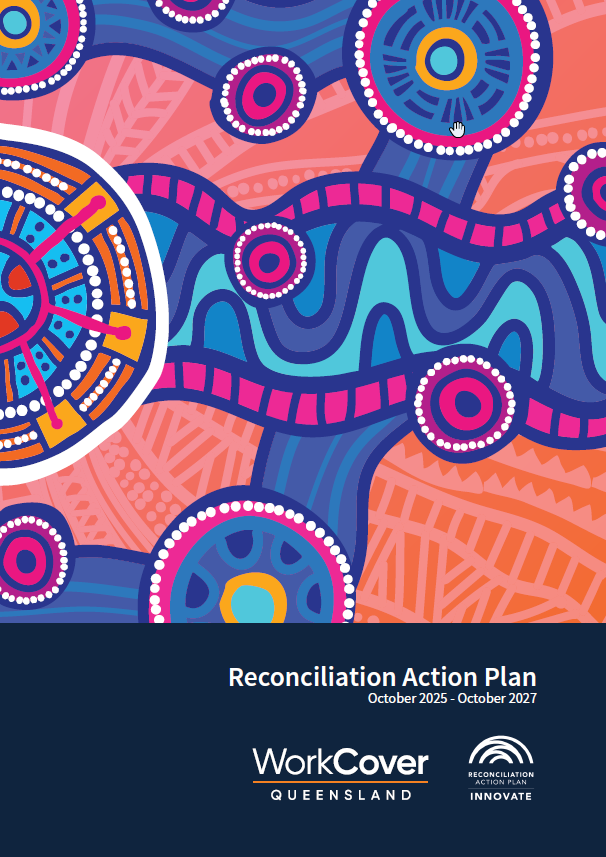 Reconciliation Action Plan front cover 2027