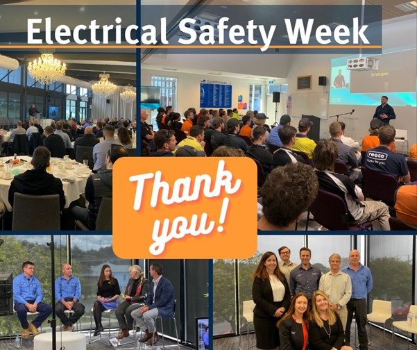 Electrical Safety Week thank you