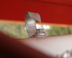 Photo 4. Clip that caused chaffing