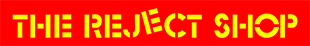 Reject Shop logo