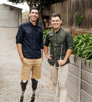 Ben Pettingill and Mike Rolls