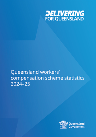 Queensland workers' compensation scheme statistics 2024-25 thumbnail