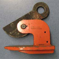 Diagram 3 - Plate clamp for lifting horizontal plate