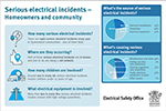 Serious electrical incidents – Homeowners and community