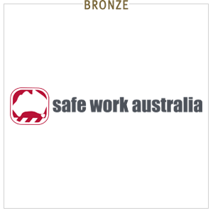 Safe Work Australia - Bronze sponsor