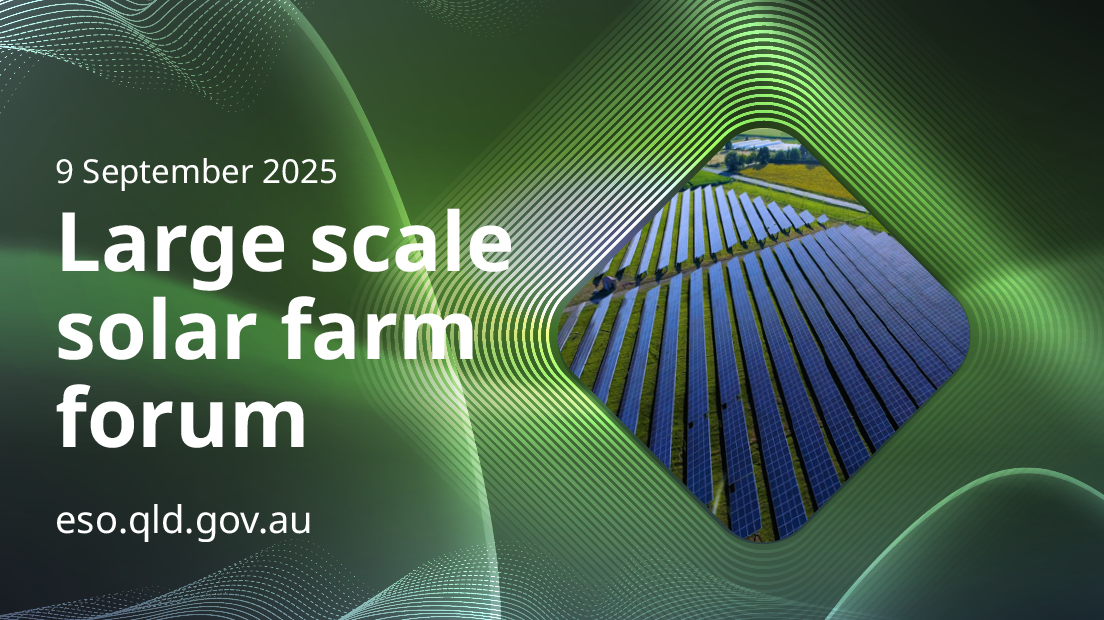 Large scale solar farm forum 2025