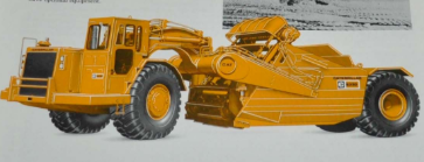 Elevates scraper