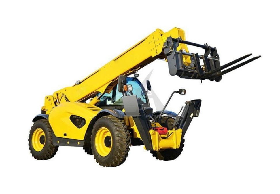 Image of telehandler