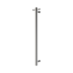 Mecca 240V single vertical heated towel rail