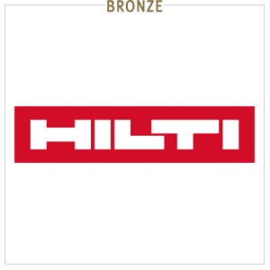 Hilti - Bronze sponsor