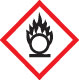 Pictogram Flame Over Circle