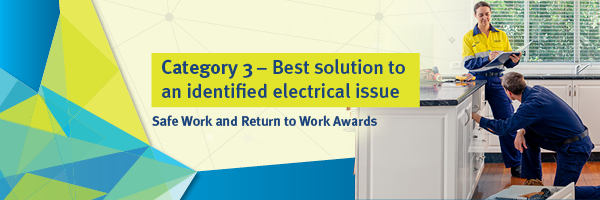Category 3 Safe Work and Return to Work Award 2022